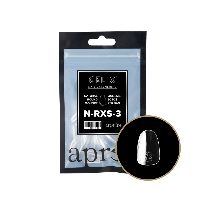 Refill Bag - Natural Round X-Short #3