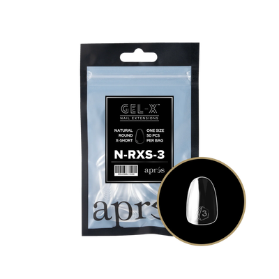 Refill Bag - Natural Round X-Short #3