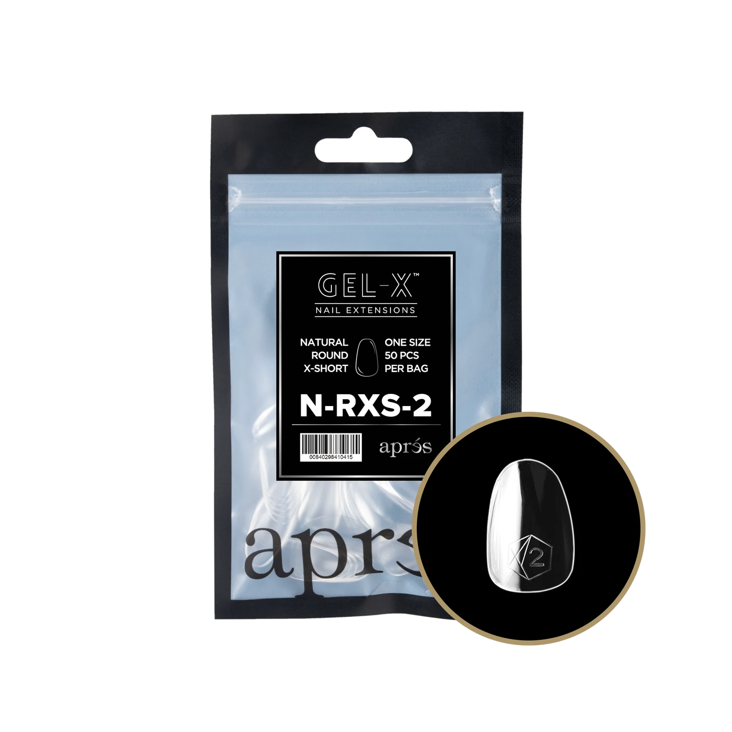 Refill Bag - Natural Round X-Short #2