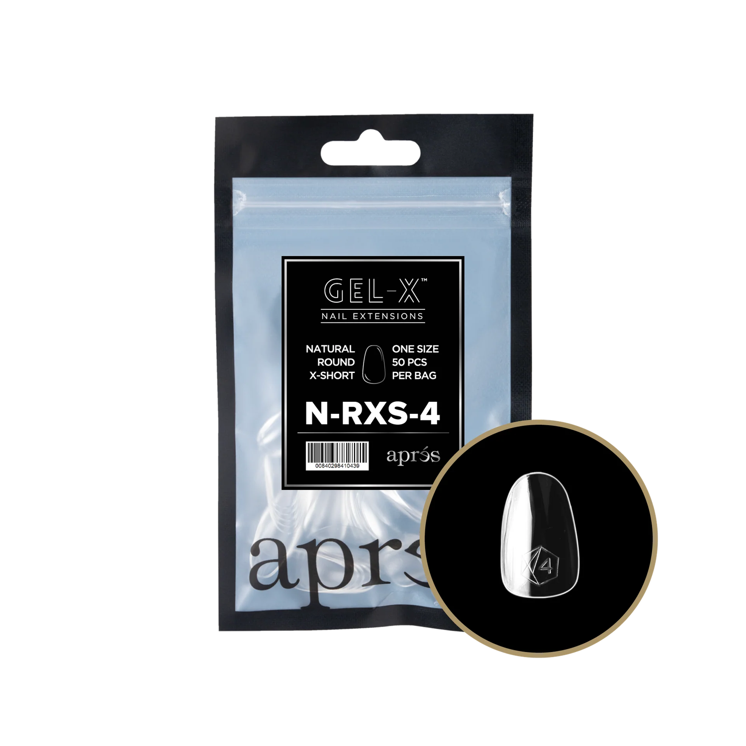 Refill Bag - Natural Round X-Short #4
