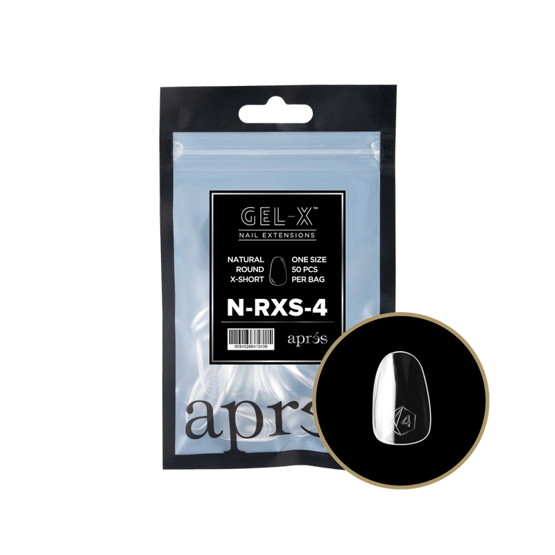 Refill Bag - Natural Round X-Short #4