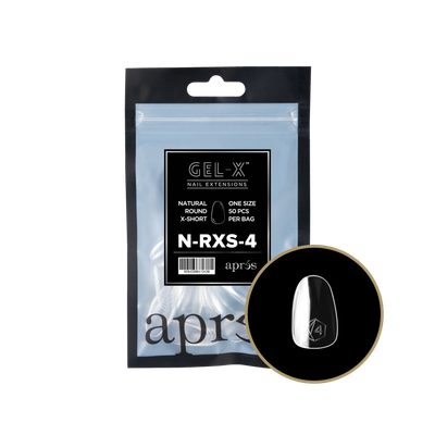 Refill Bag - Natural Round X-Short #4