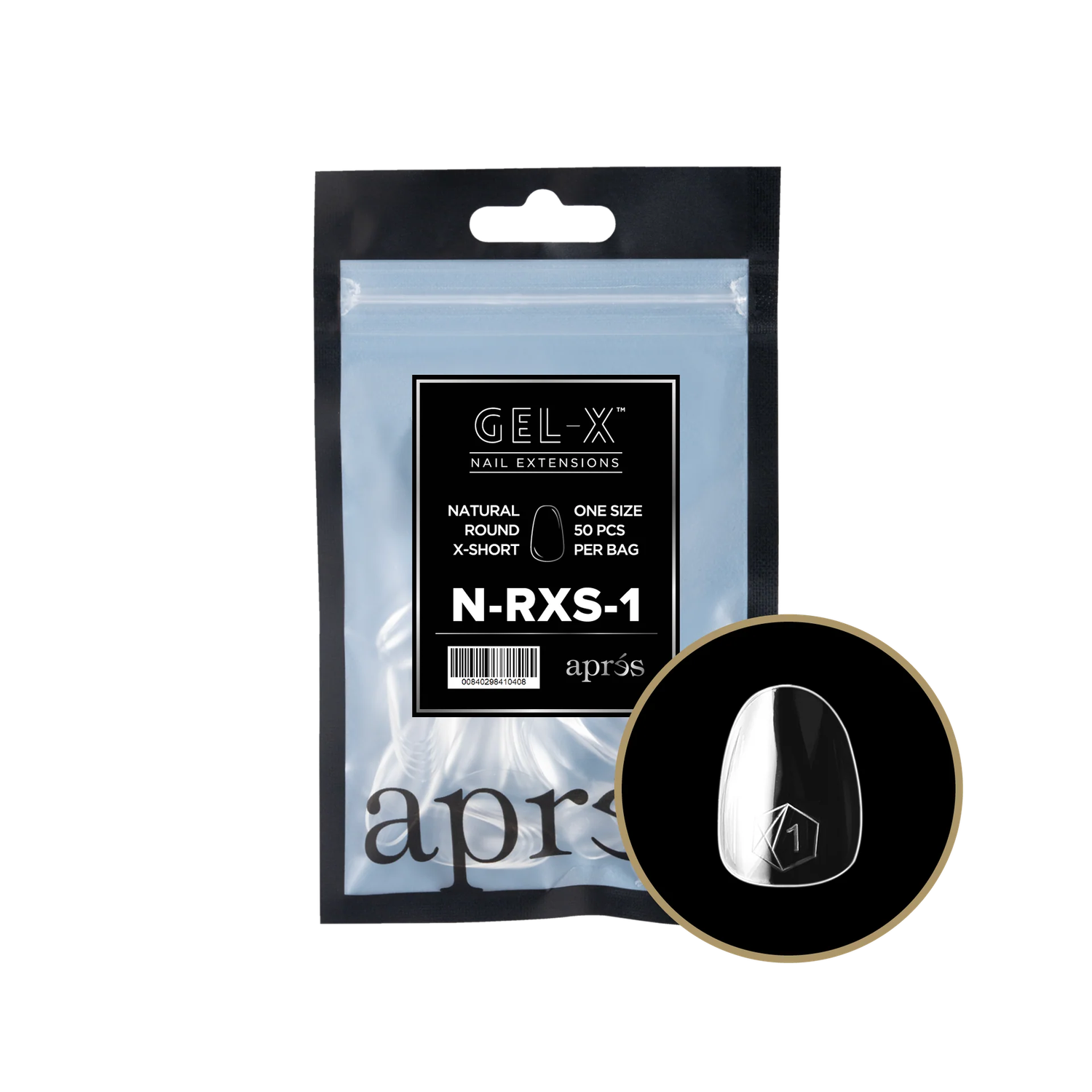 Refill Bag - Natural Round X-Short #1