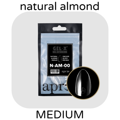 Refill Bag - Natural Almond Medium