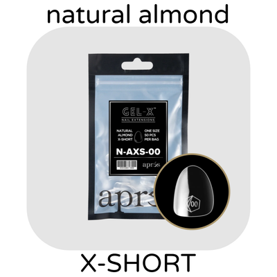 Refill Bag - Natural Almond X-Short
