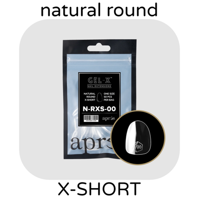 Refill Bag - Natural Round X-Short