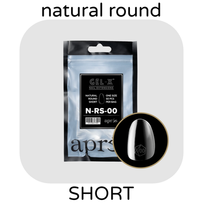Refill Bag - Natural Round Short