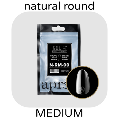 Refill Bag - Natural Round Medium