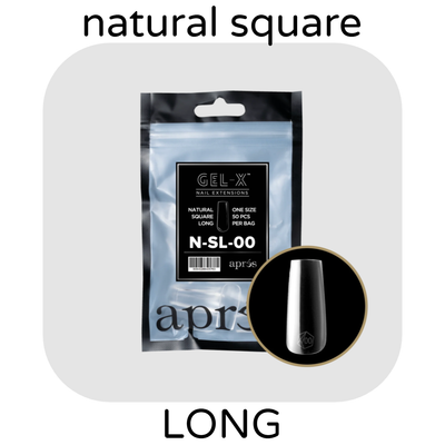 Refill Bag - Natural Square Long