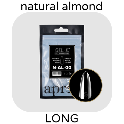 Refill Bag - Natural Almond Long