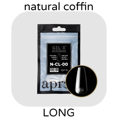 Refill Bag - Natural Coffin Long