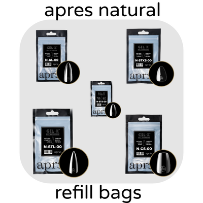 Après Refill Bags - Natural