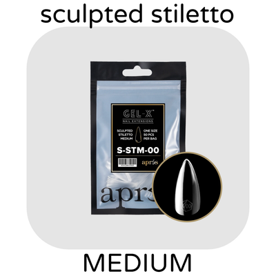 Refill Bag - Sculpted Stiletto Medium