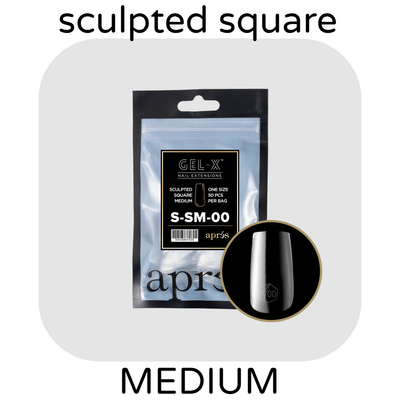Refill Bag - Sculpted Square Medium