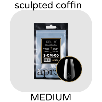 Refill Bag - Sculpted Coffin Medium