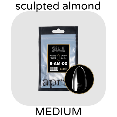 Refill Bag - Sculpted Almond Medium