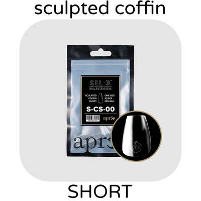 Refill Bag - Sculpted Coffin Short