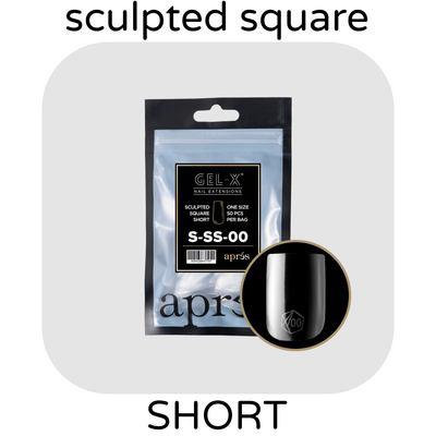 Refill Bag - Sculpted Square Short