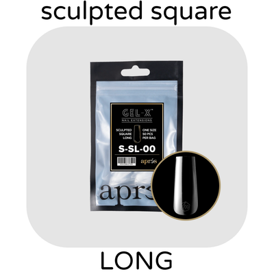 Refill Bag - Sculpted Square Long