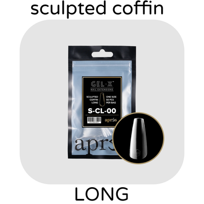 Refill Bag - Sculpted Coffin Long
