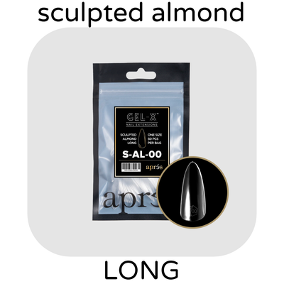 Refill Bag - Sculpted Almond Long