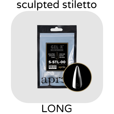 Refill Bag - Sculpted Stiletto Long