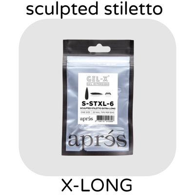 Refill Bag - Sculpted Stiletto X-Long