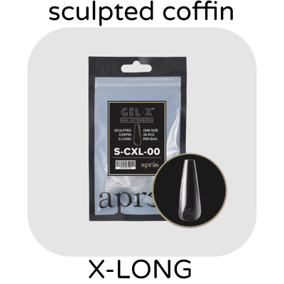Refill Bag - Sculpted Coffin X-Long