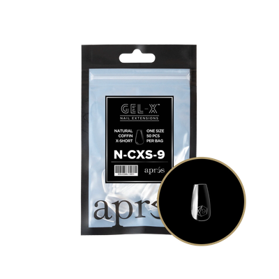 Refill Bag - Natural Coffin X-Short #9