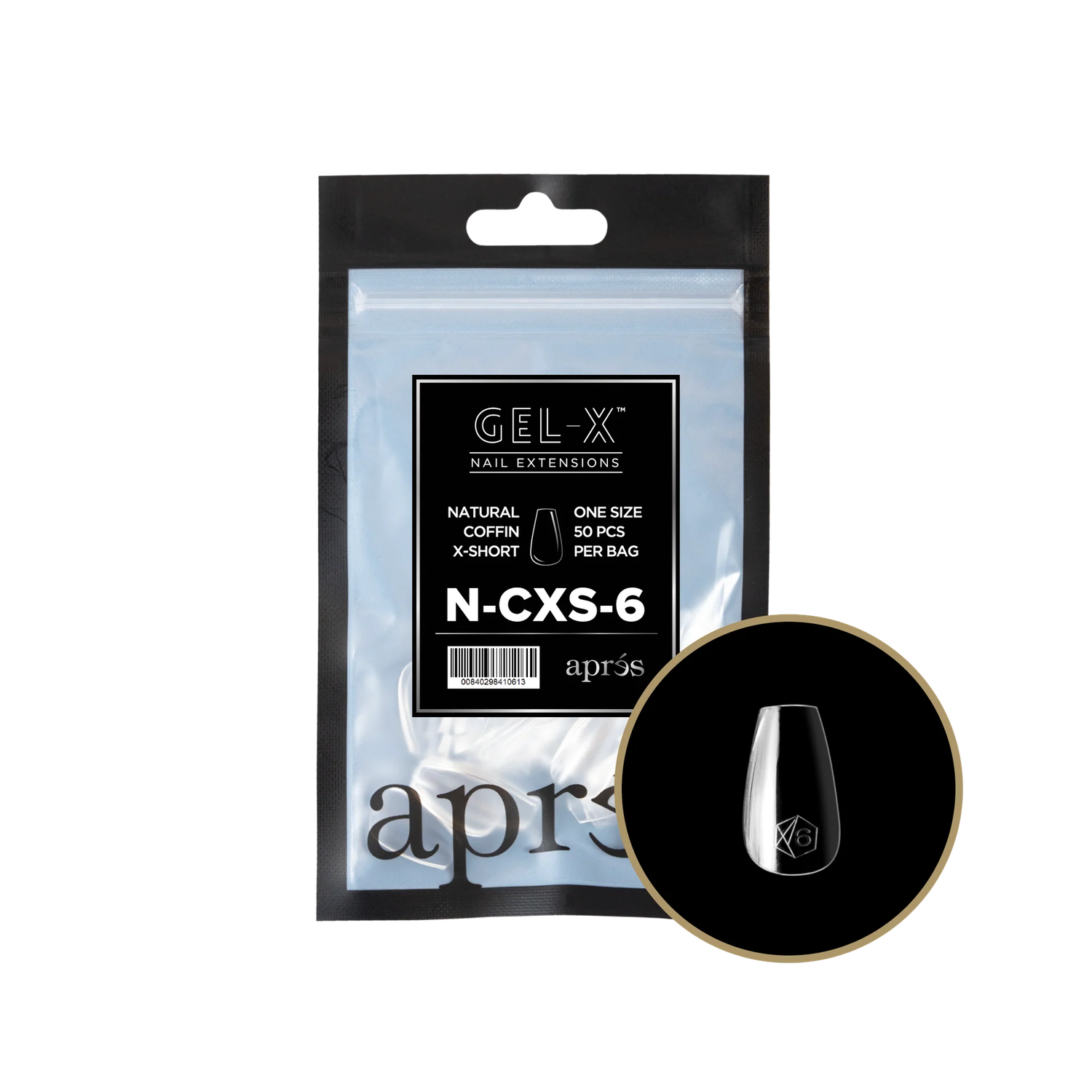 Refill Bag - Natural Coffin X-Short #6