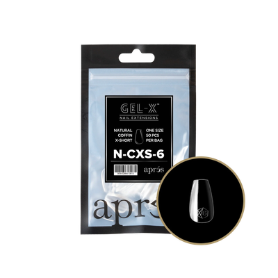 Refill Bag - Natural Coffin X-Short #6