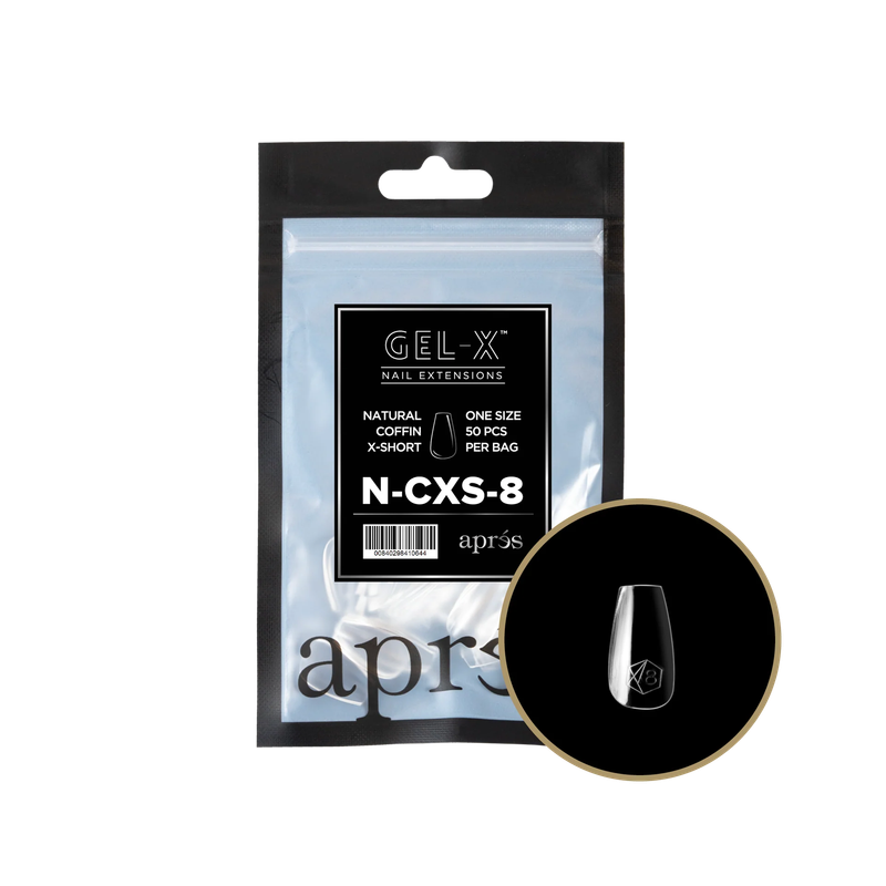 Refill Bag - Natural Coffin X-Short #8