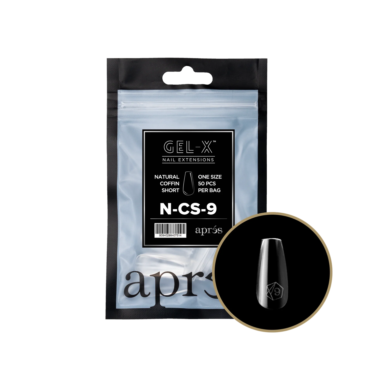 Refill Bag - Natural Coffin Short #9