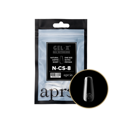 Refill Bag - Natural Coffin Short #8