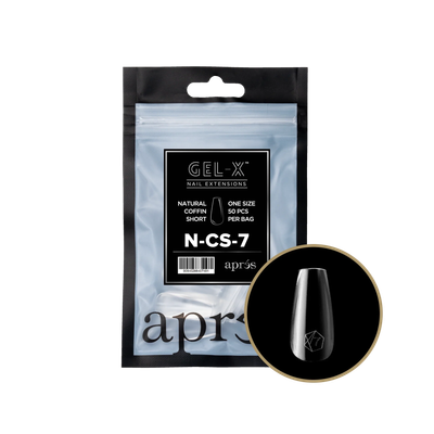 Refill Bag - Natural Coffin Short #7
