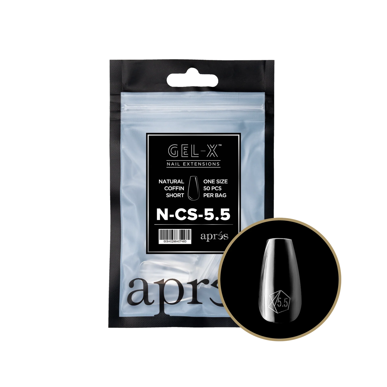Refill Bag - Natural Coffin Short #5.5
