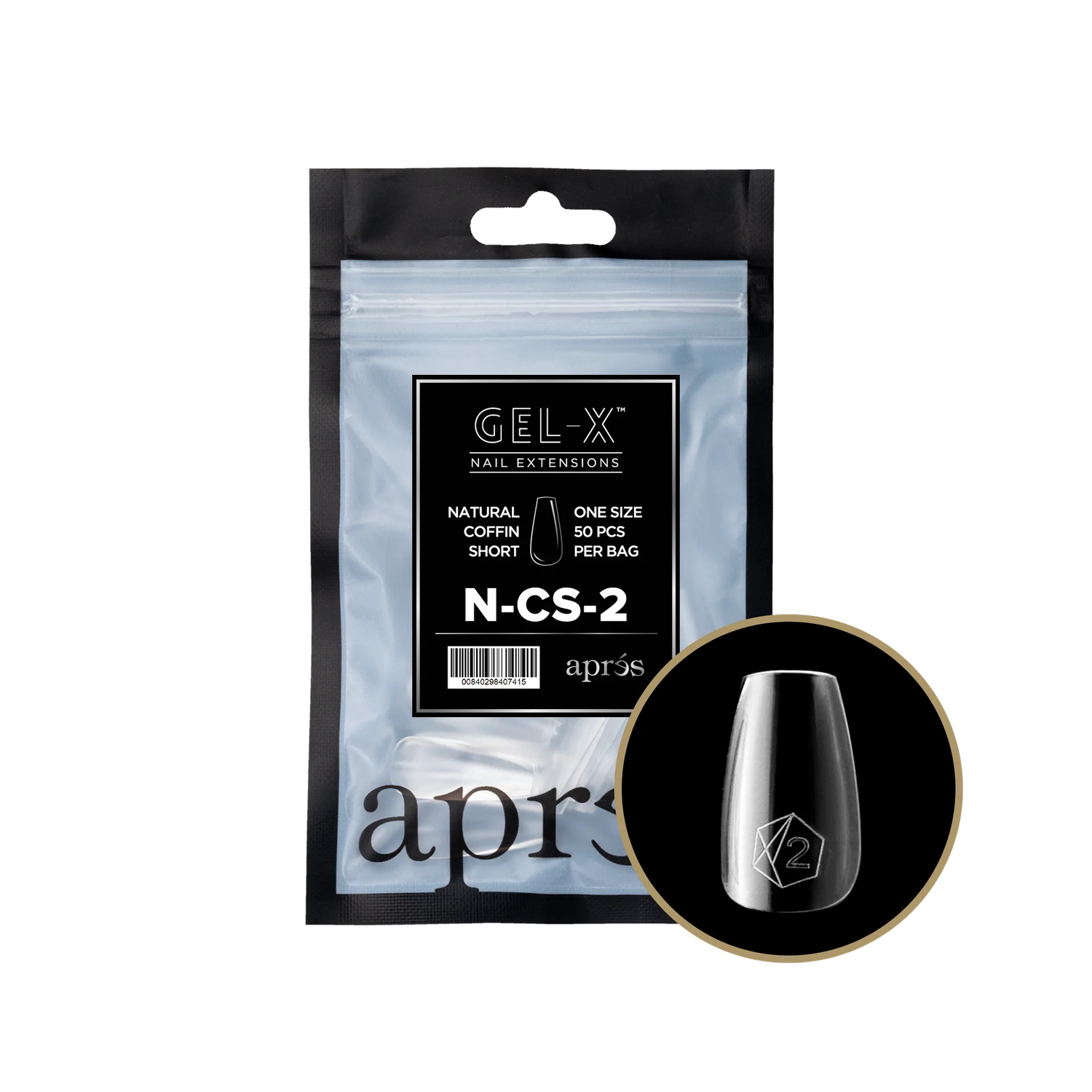 Refill Bag - Natural Coffin Short #2