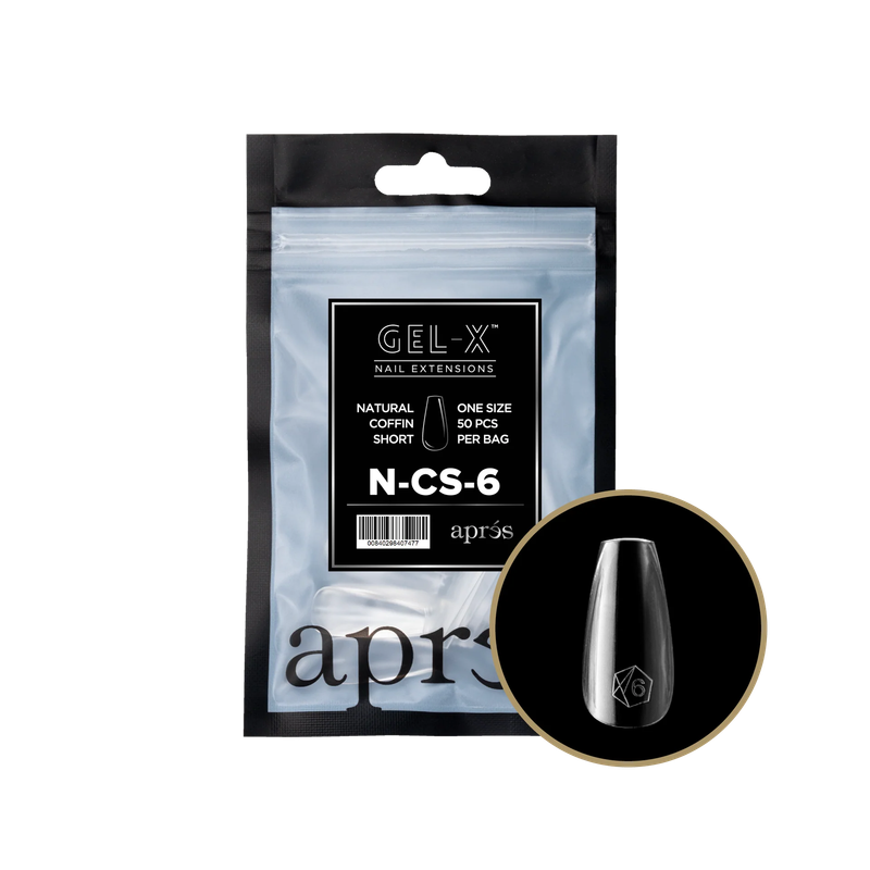 Refill Bag - Natural Coffin Short #6