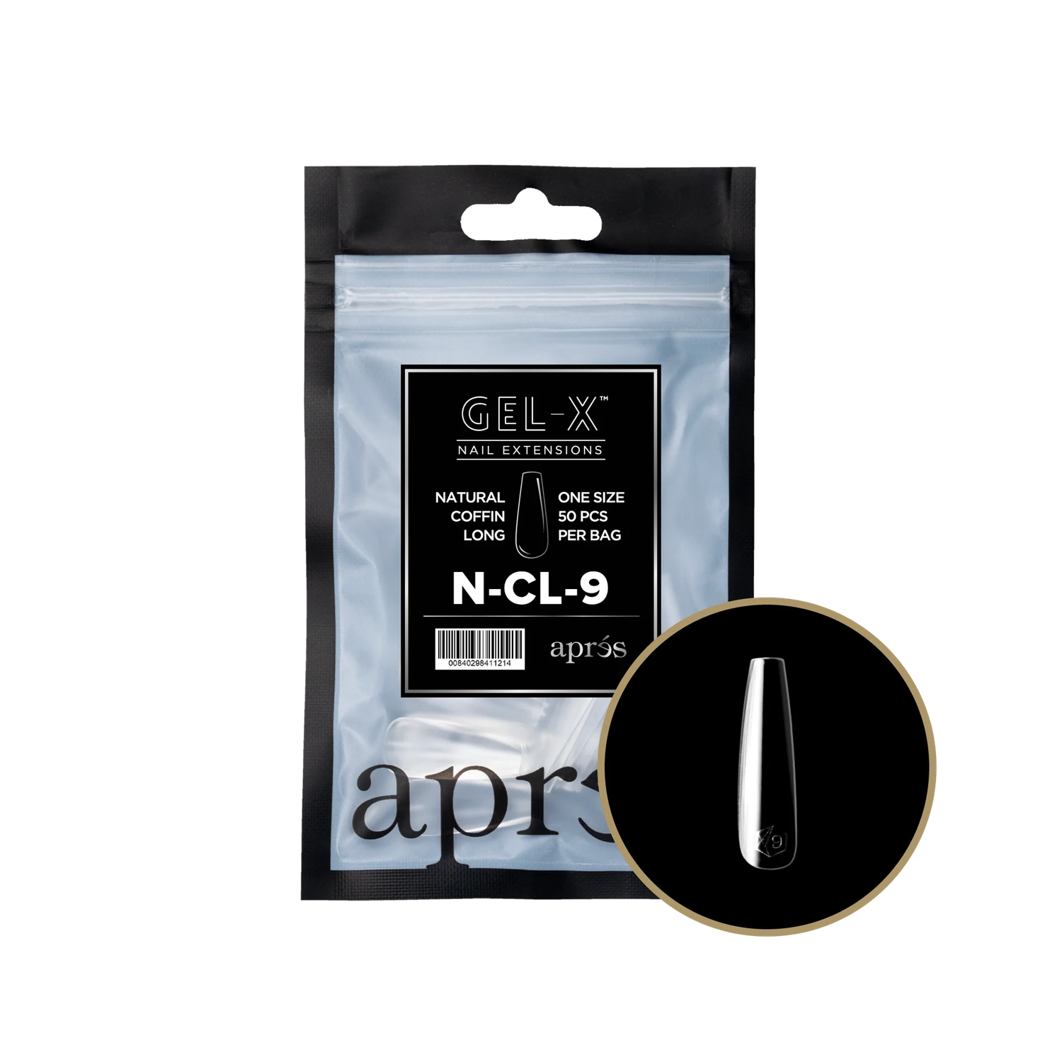 Refill Bag - Natural Coffin Long #9