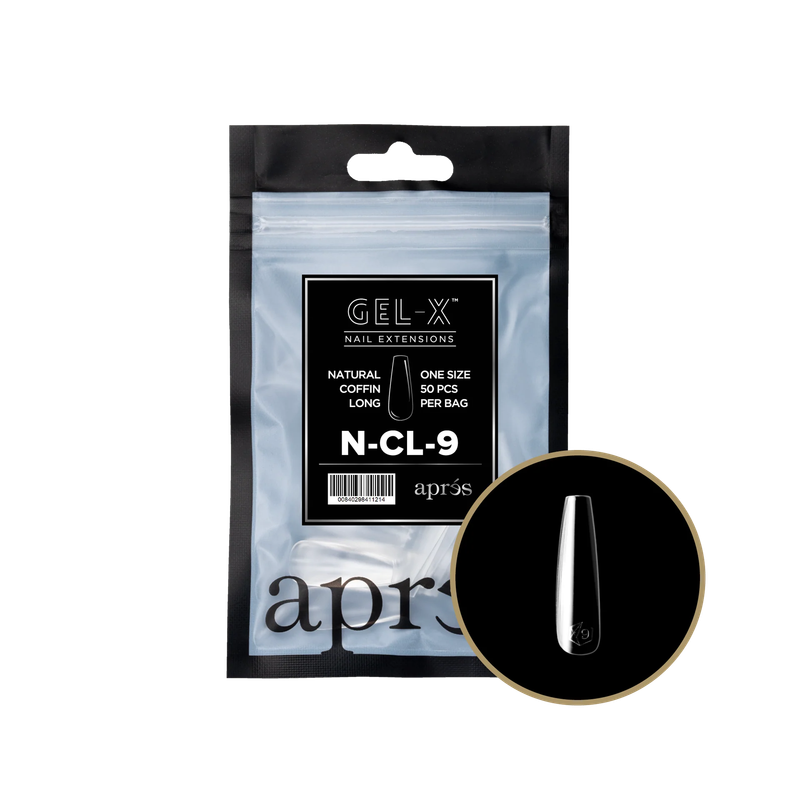 Refill Bag - Natural Coffin Long #9