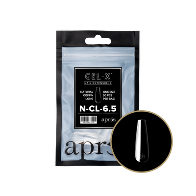 Refill Bag - Natural Coffin Long #6.5