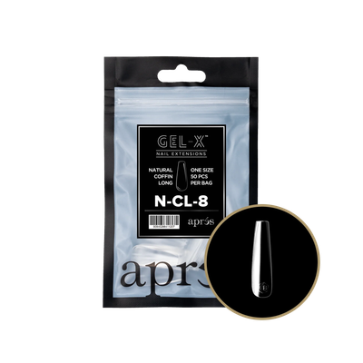 Refill Bag - Natural Coffin Long #8