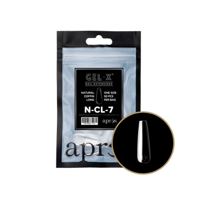 Refill Bag - Natural Coffin Long #7
