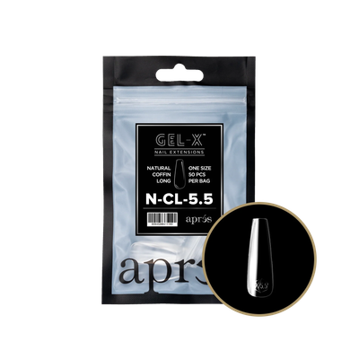 Refill Bag - Natural Coffin Long #5.5