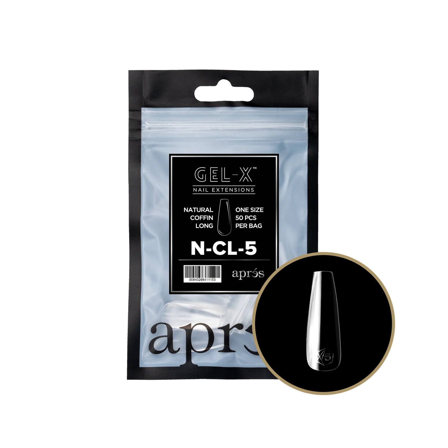Refill Bag - Natural Coffin Long #5