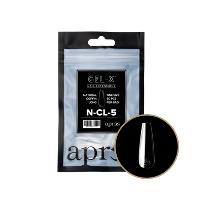 Refill Bag - Natural Coffin Long #5
