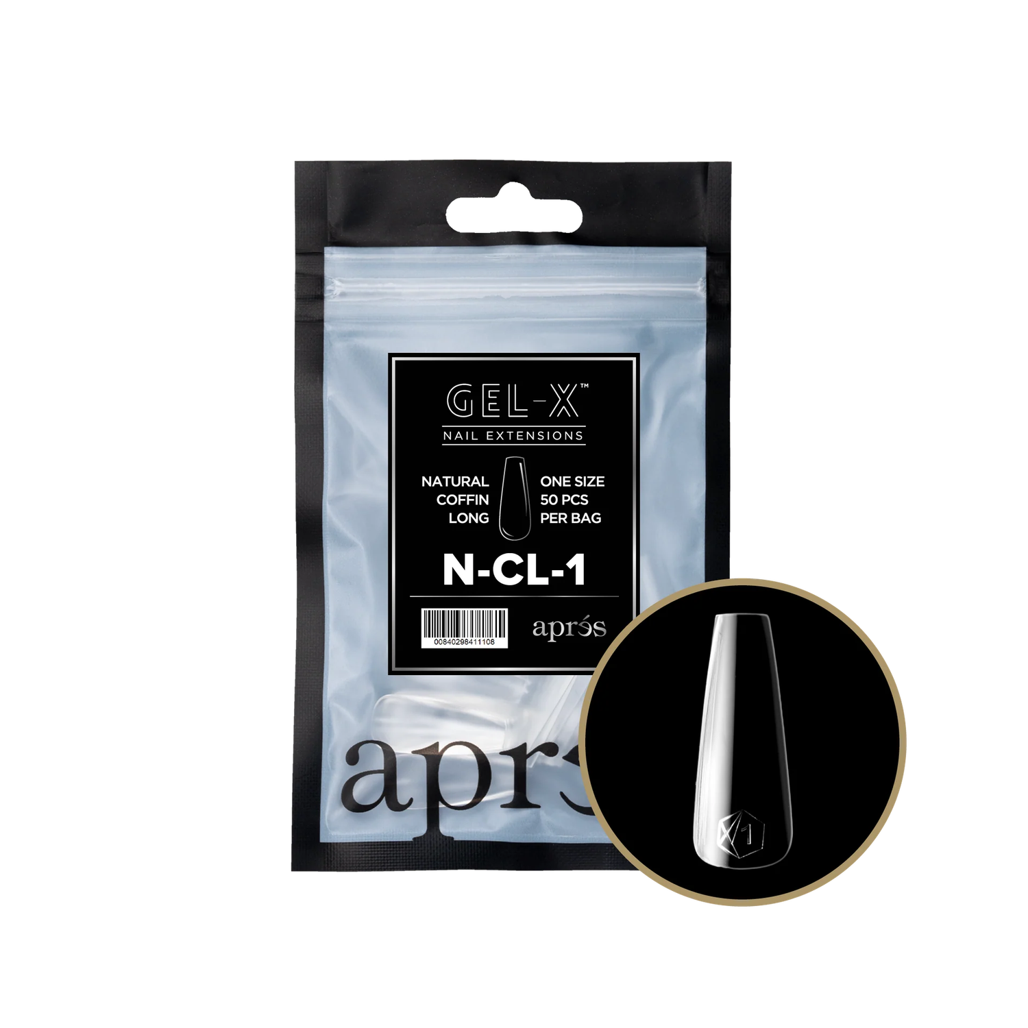 Refill Bag - Natural Coffin Long #1