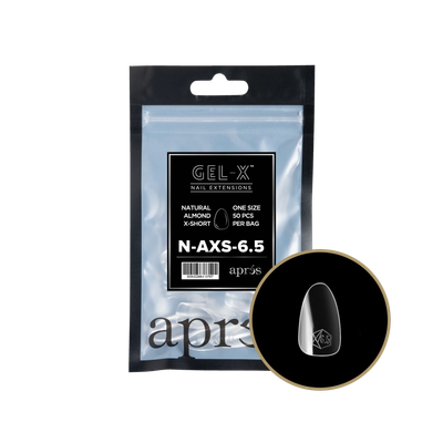 Refill Bag - Natural Almond X-Short #6.5
