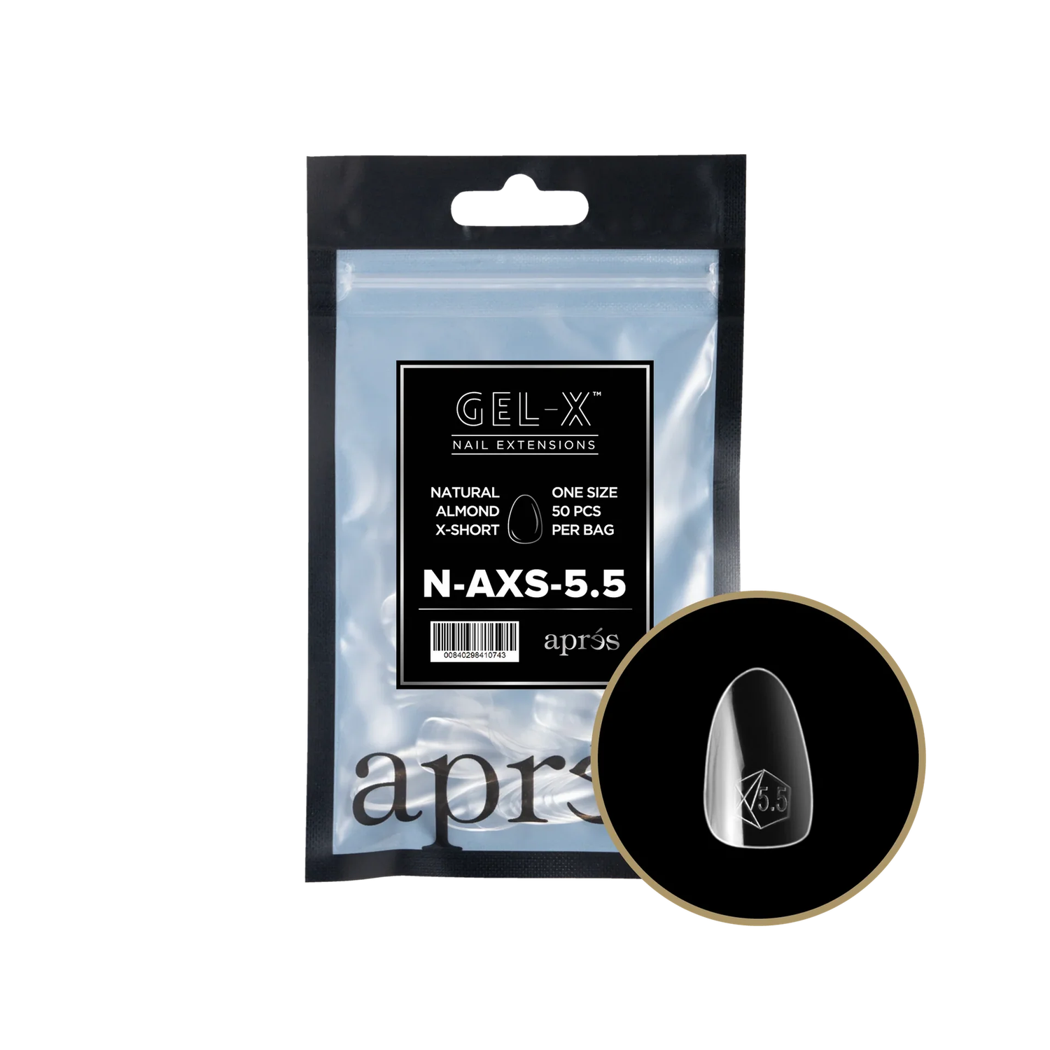 Refill Bag - Natural Almond X-Short #5.5