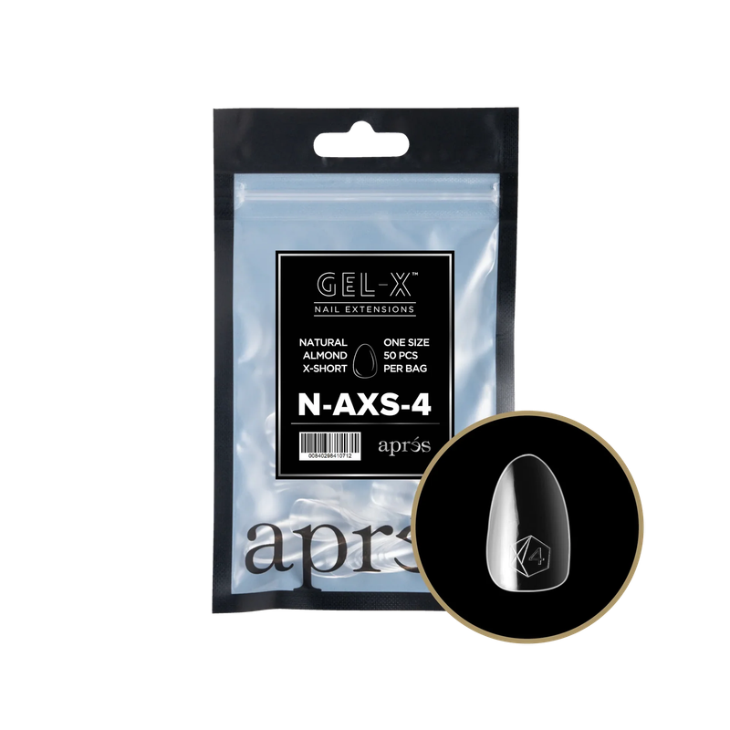 Refill Bag - Natural Almond X-Short #4